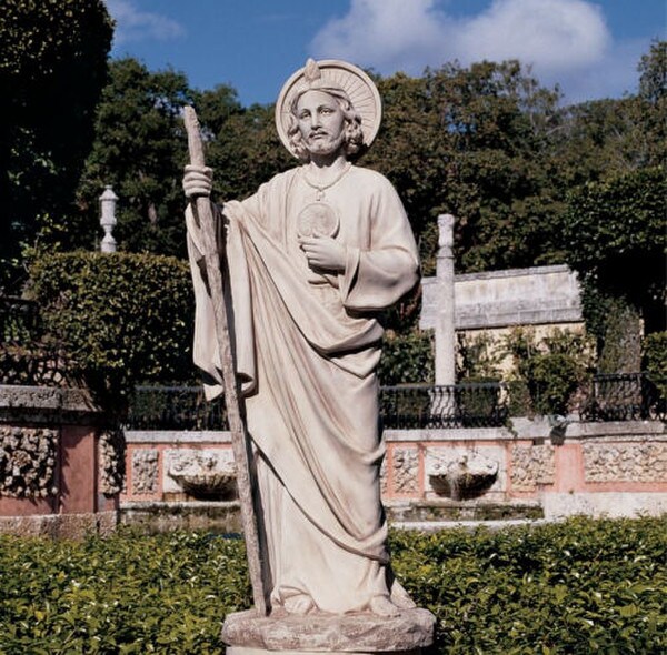 St. Jude Patron Saint Of Hopeless Cases Statue Religious Sculptures